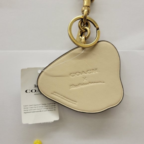 Coach X Tom Wesselman Lips Bag Charm - Picture 7 of 10